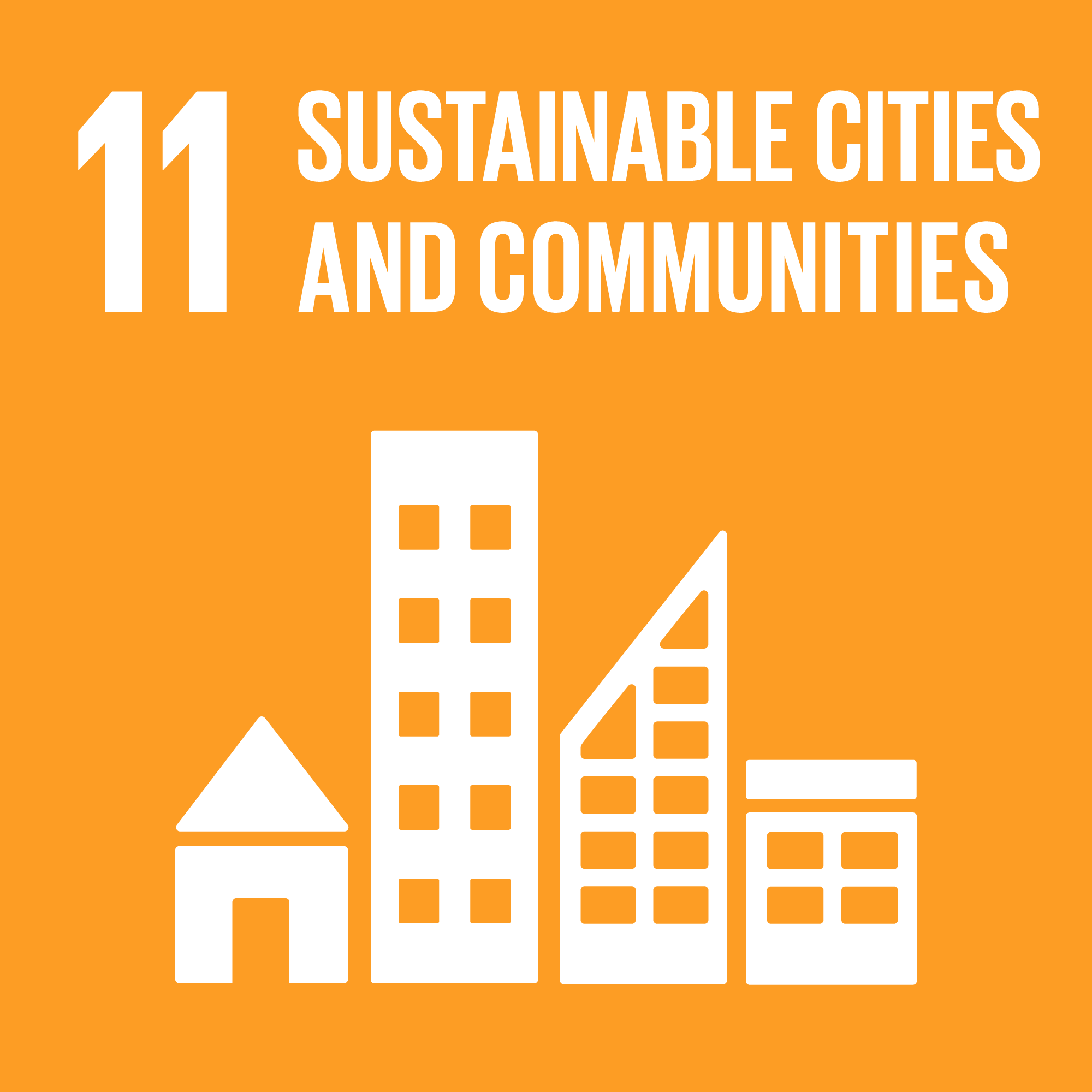 SDG11: Sustainable Cities & Communities