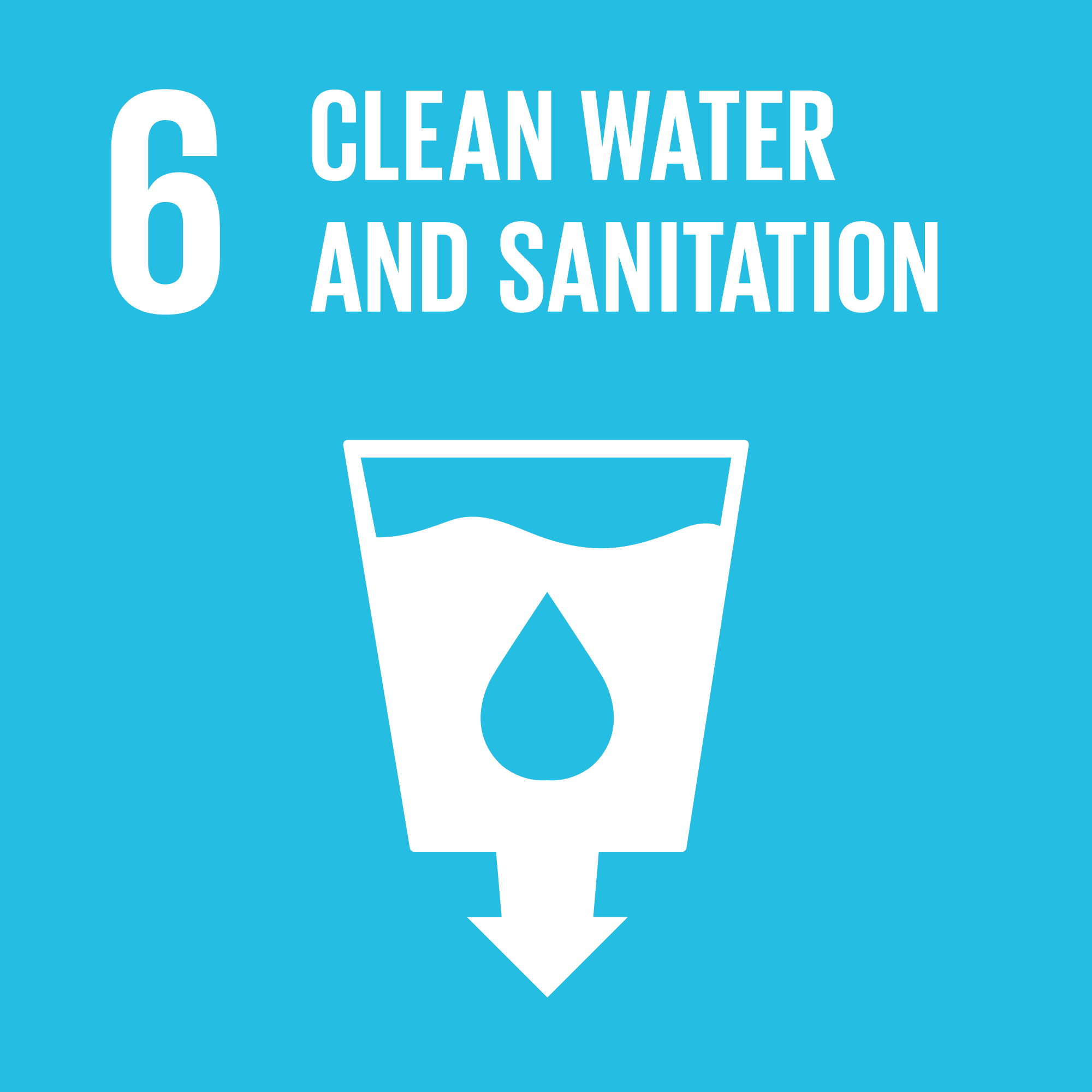 SDG6: Clean Water & Sanitation