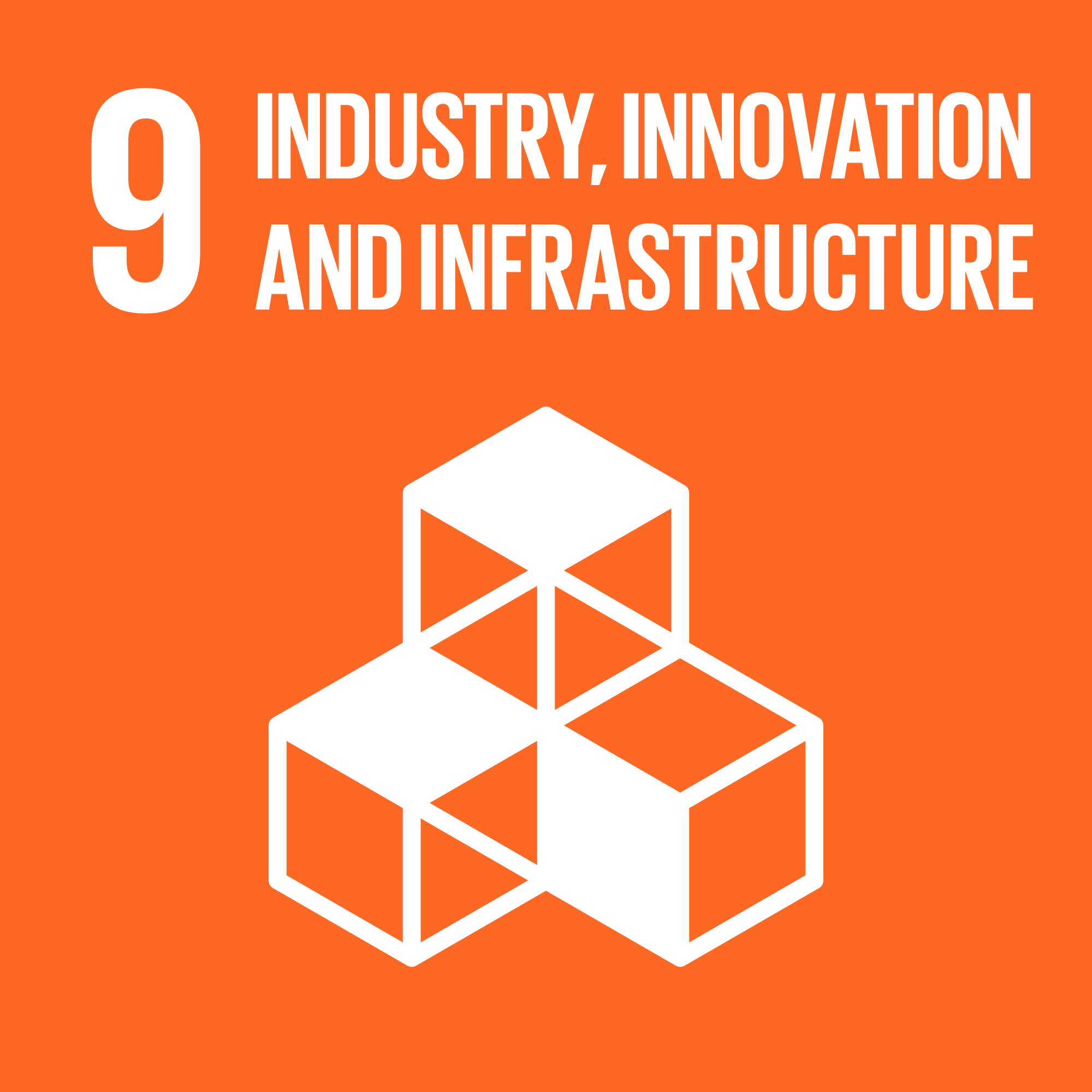 SDG9: Industry, Innovation & Infrastructure